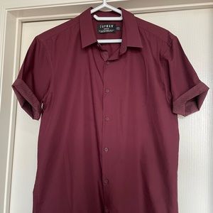 Topman Button Up Shirt